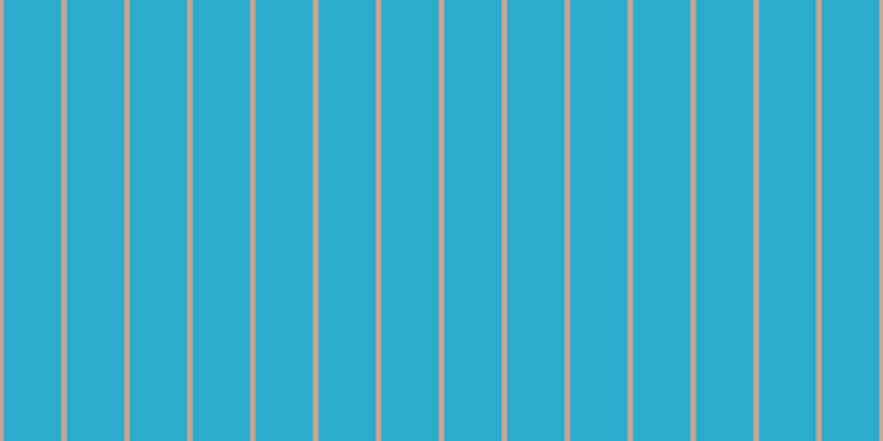 #2baccd, #caa393 vertical lines, five pixels wide, fifty-two pixels apart