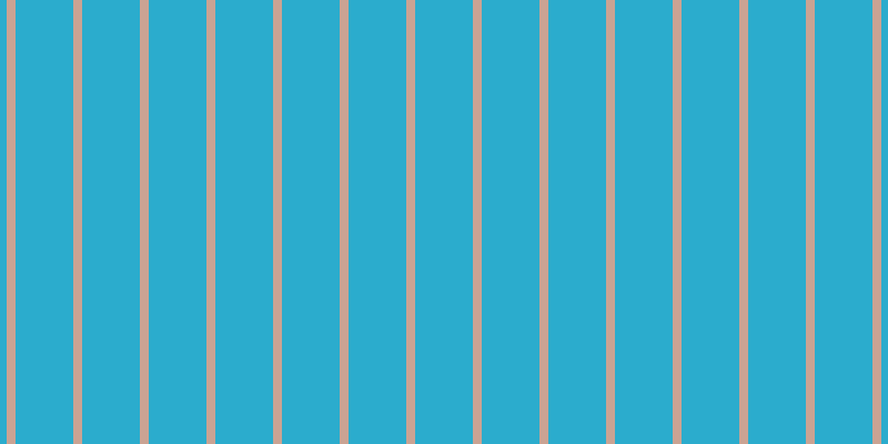 #2baccd, #caa393 vertical lines, eight pixels wide, fifty-two pixels apart