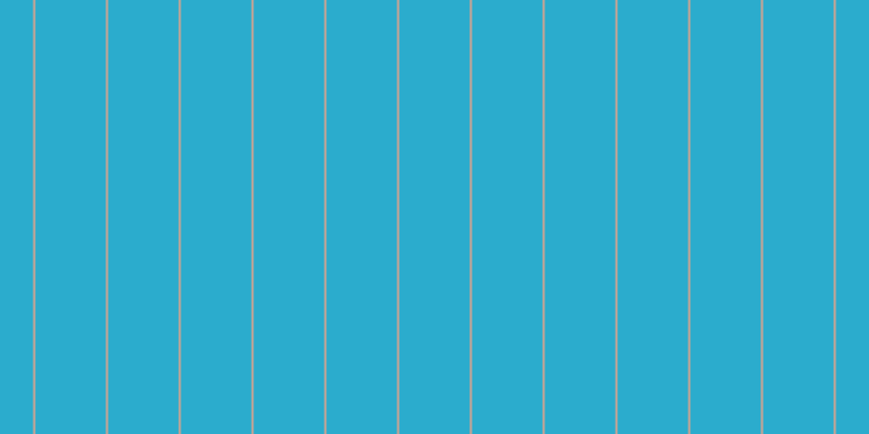 #2baccd, #caa393 vertical lines, two pixels wide, sixty-five pixels apart