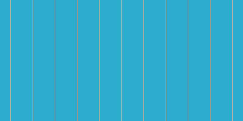 #2baccd, #caa393 vertical lines, two pixels wide, seventy-one pixels apart