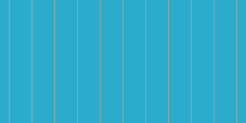 #2baccd, #caa393 vertical lines, two pixels wide, seventy-two pixels apart