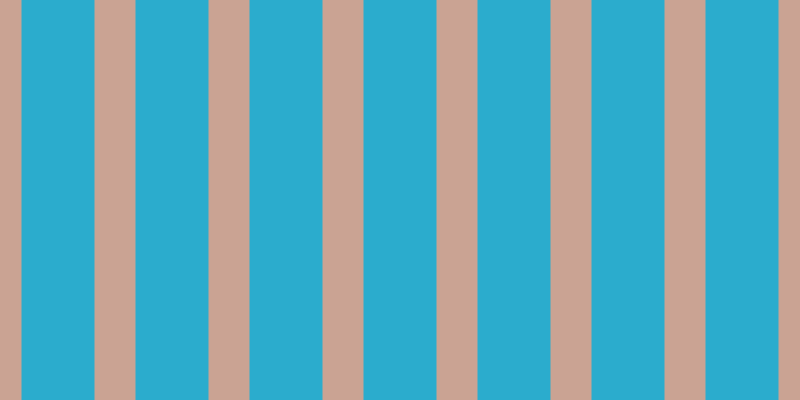 #2baccd, #caa393 vertical lines, forty-one pixels wide, seventy-three pixels apart