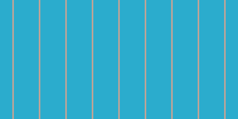 #2baccd, #caa393 vertical lines, five pixels wide, eighty-four pixels apart
