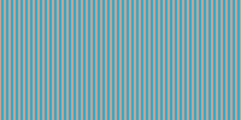 #2baccd, #caa393 vertical lines, eight pixels wide, eight pixels apart