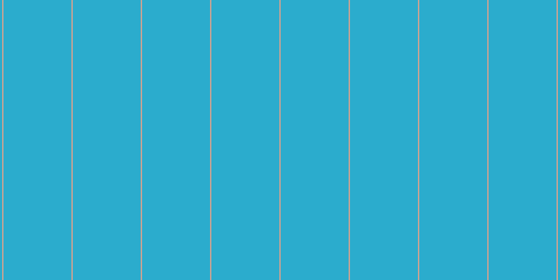 #2baccd, #caa393 vertical lines, two pixels wide, ninety-seven pixels apart