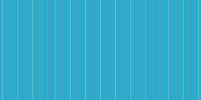 #2baccd, #eba393 vertical lines, one pixels wide, twenty-nine pixels apart