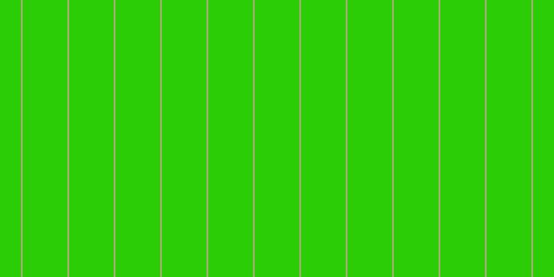 #2bcd07, #caa393 vertical lines, two pixels wide, sixty-five pixels apart