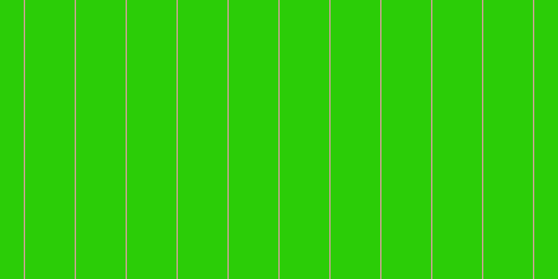 #2bcd07, #caa393 vertical lines, two pixels wide, seventy-one pixels apart