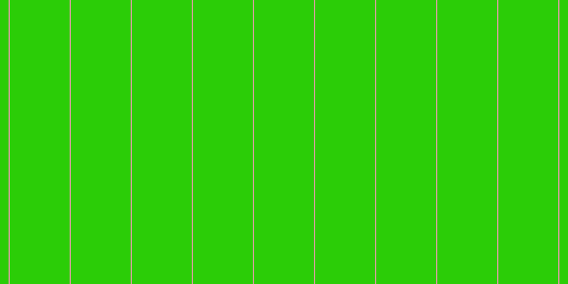#2bcd07, #caa393 vertical lines, two pixels wide, eighty-four pixels apart