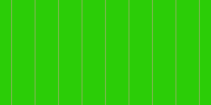 #2bcd07, #caa393 vertical lines, two pixels wide, eighty-seven pixels apart