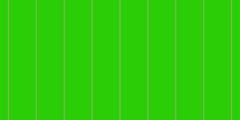 #2bcd07, #caa393 vertical lines, two pixels wide, ninety-one pixels apart