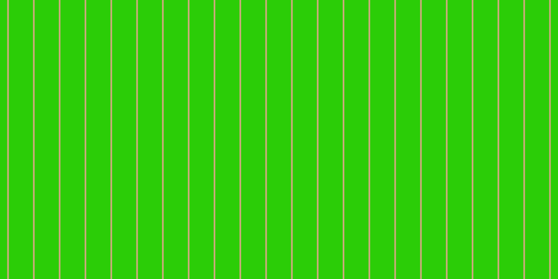 #2bcd07, #eba393 vertical lines, two pixels wide, thirty-five pixels apart