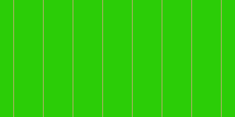 #2bcd07, #eba393 vertical lines, two pixels wide, ninety-nine pixels apart
