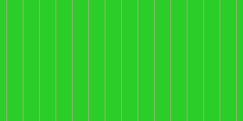 #2bcd28, #caa393 vertical lines, two pixels wide, fifty-two pixels apart