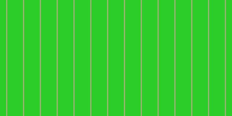#2bcd28, #caa393 vertical lines, three pixels wide, fifty-five pixels apart