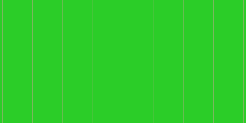 #2bcd28, #caa393 vertical lines, one pixels wide, ninety-seven pixels apart