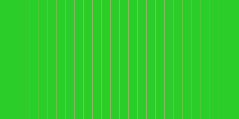 #2bcd28, #eba393 vertical lines, one pixels wide, twenty-nine pixels apart