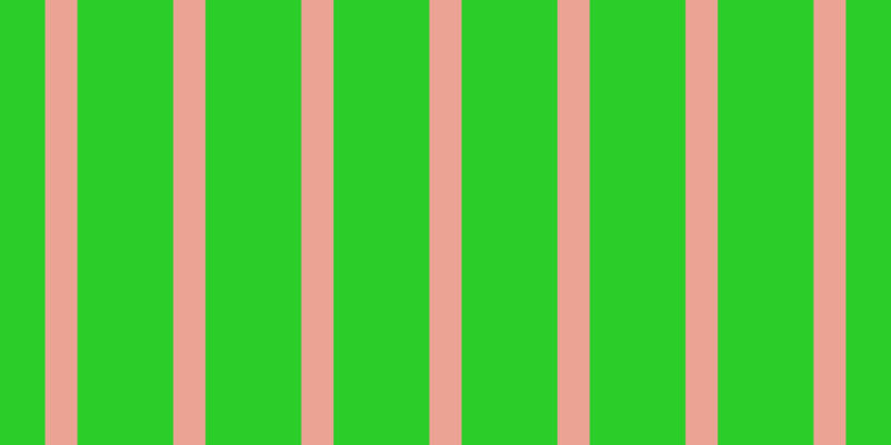#2bcd28, #eba393 vertical lines, twenty-nine pixels wide, eighty-six pixels apart