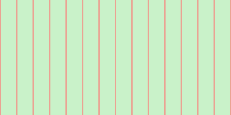 #2bcd28 (25%), #eba393 vertical lines, five pixels wide, fifty-two pixels apart
