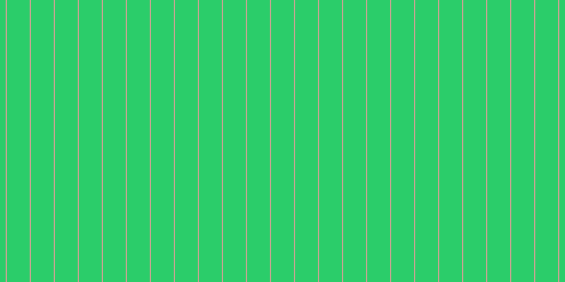 #2bcd6a, #caa393 vertical lines, two pixels wide, thirty-two pixels apart