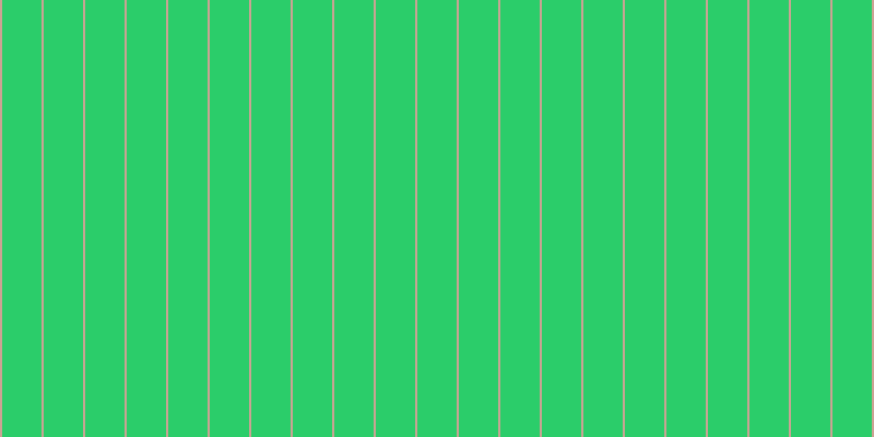 #2bcd6a, #caa393 vertical lines, two pixels wide, thirty-six pixels apart