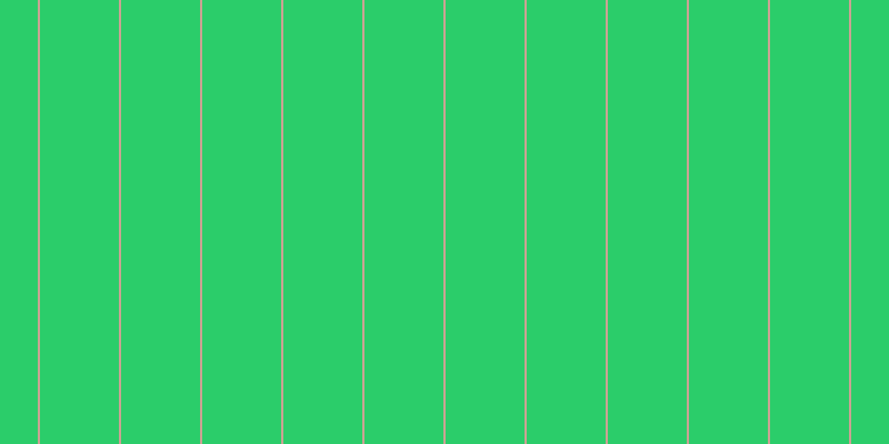 #2bcd6a, #caa393 vertical lines, two pixels wide, seventy-one pixels apart