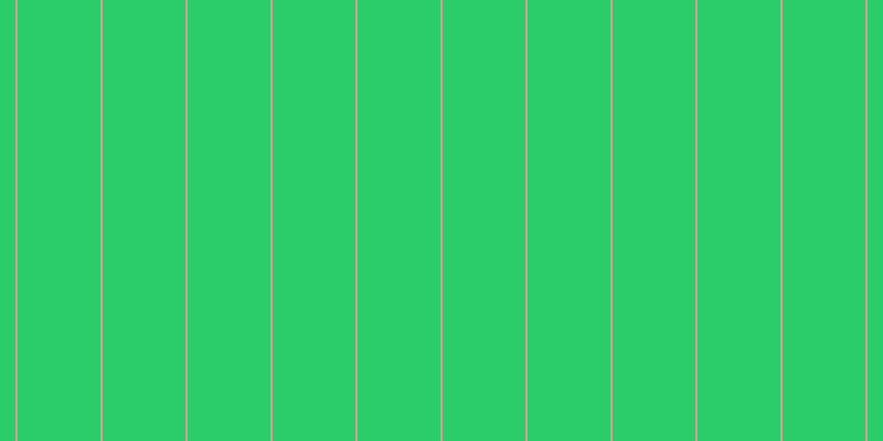 #2bcd6a, #caa393 vertical lines, two pixels wide, seventy-five pixels apart