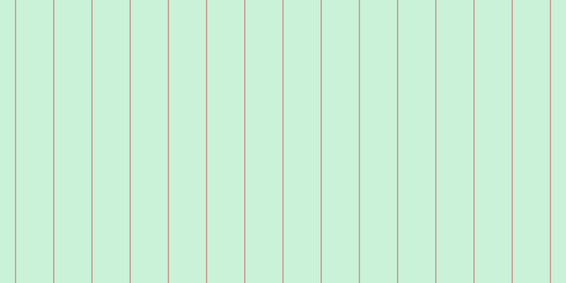 #2bcd6a (25%), #caa393 vertical lines, two pixels wide, fifty-two pixels apart