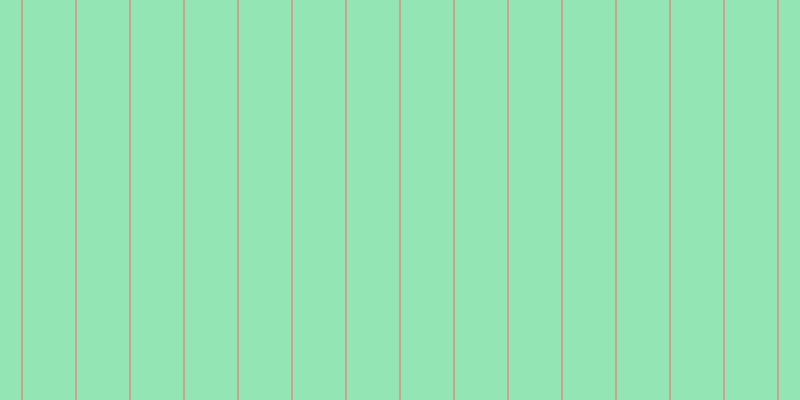 #2bcd6a (50%), #caa393 vertical lines, two pixels wide, fifty-two pixels apart
