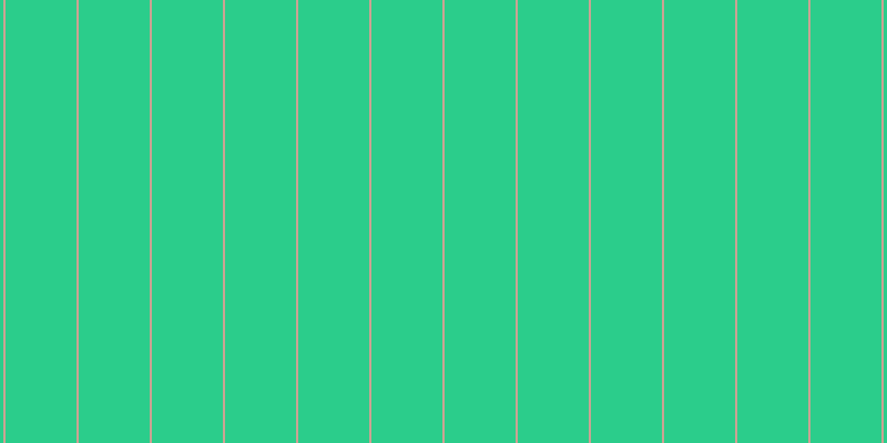 #2bcd8b, #caa393 vertical lines, two pixels wide, sixty-four pixels apart