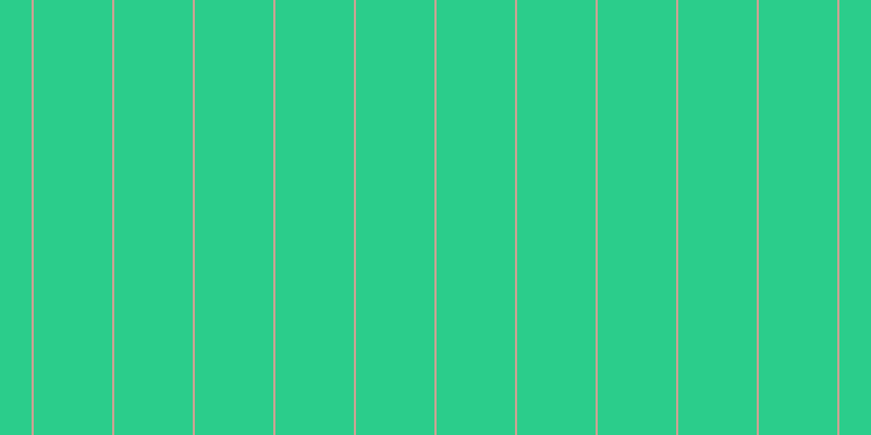 #2bcd8b, #caa393 vertical lines, two pixels wide, seventy-two pixels apart