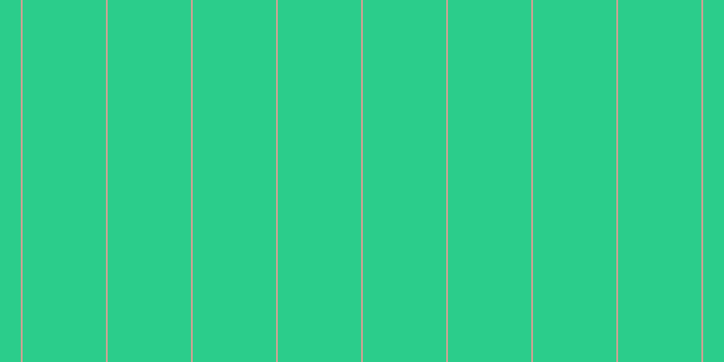 #2bcd8b, #caa393 vertical lines, two pixels wide, ninety-two pixels apart