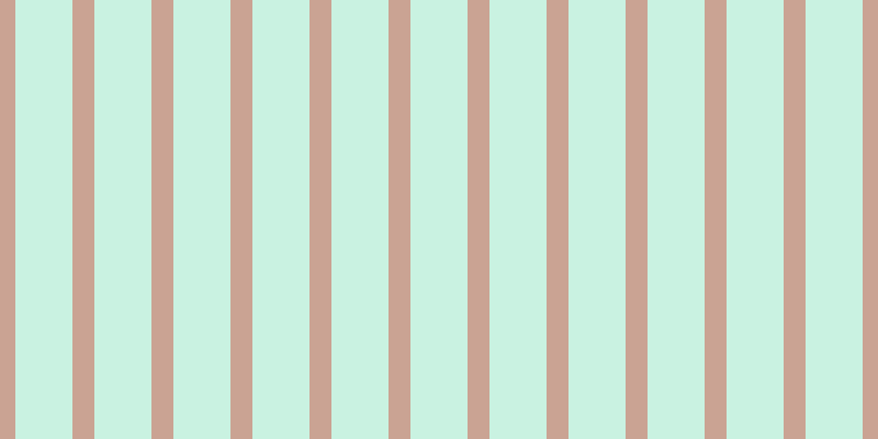 #2bcd8b (25%), #caa393 vertical lines, twenty pixels wide, fifty-two pixels apart
