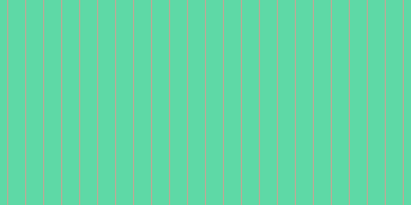 #2bcd8b (75%), #caa393 vertical lines, two pixels wide, thirty-three pixels apart