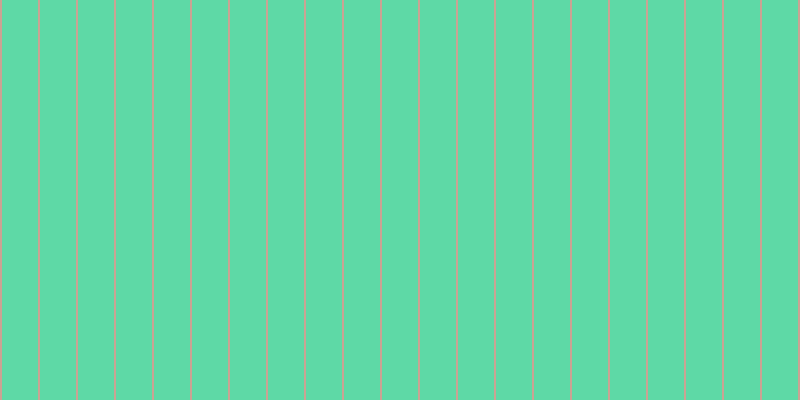 #2bcd8b (75%), #caa393 vertical lines, two pixels wide, thirty-six pixels apart