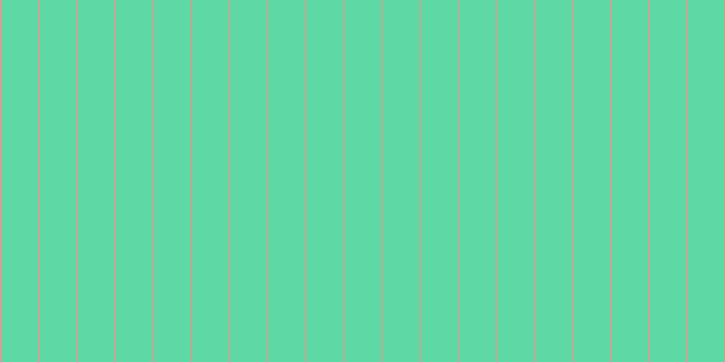 #2bcd8b (75%), #caa393 vertical lines, two pixels wide, forty pixels apart