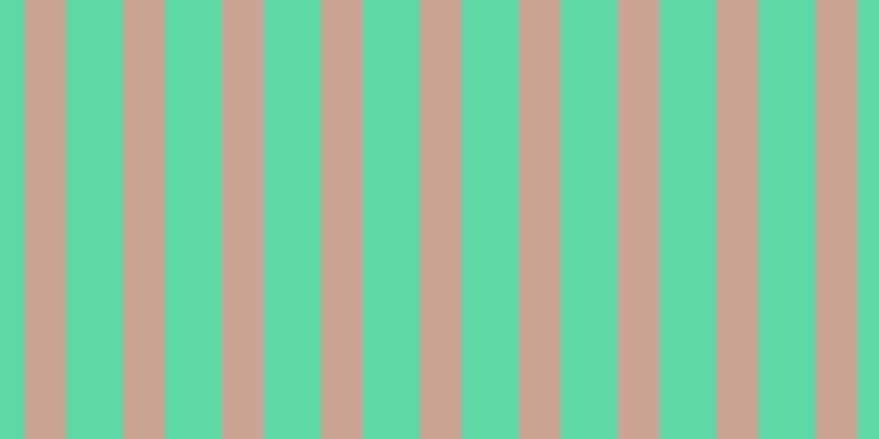 #2bcd8b (75%), #caa393 vertical lines, thirty-eight pixels wide, fifty-two pixels apart