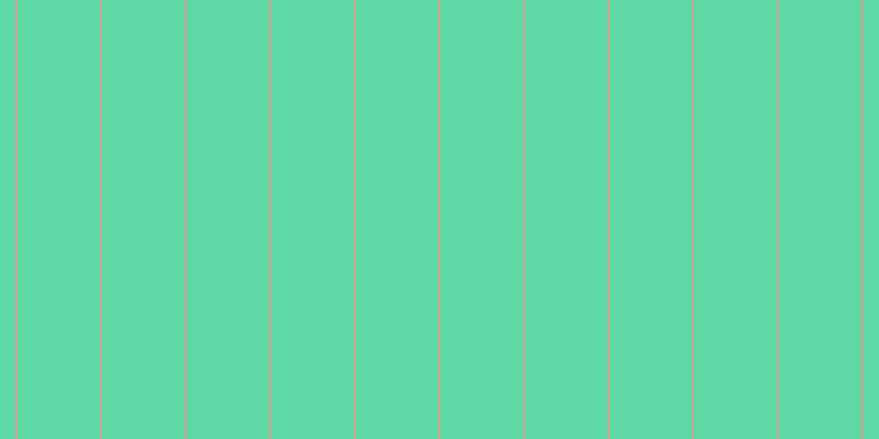 #2bcd8b (75%), #caa393 vertical lines, two pixels wide, seventy-five pixels apart