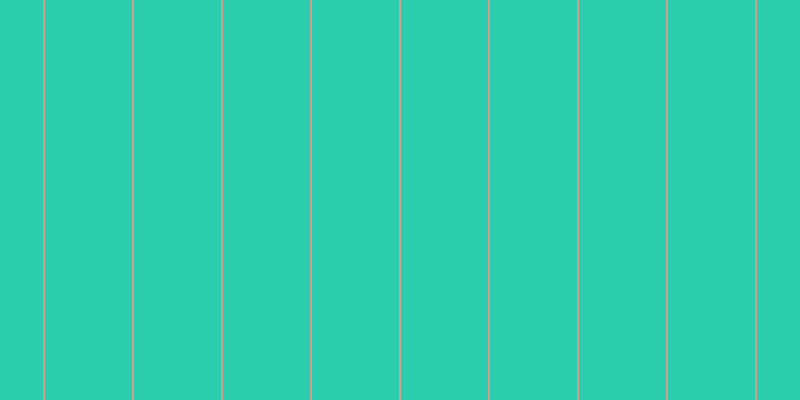 #2bcdac, #caa393 vertical lines, two pixels wide, eighty-seven pixels apart