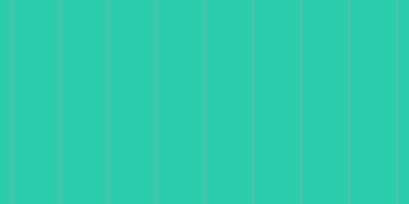 #2bcdac, #caa393 vertical lines, one pixels wide, ninety-three pixels apart