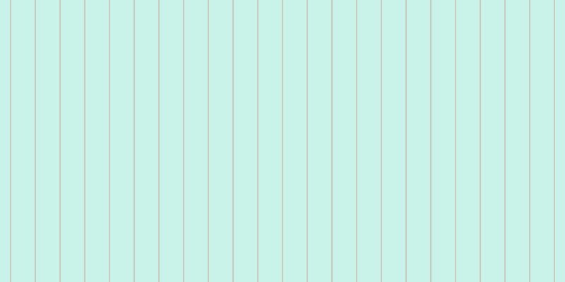 #2bcdac (25%), #caa393 vertical lines, one pixels wide, thirty-four pixels apart