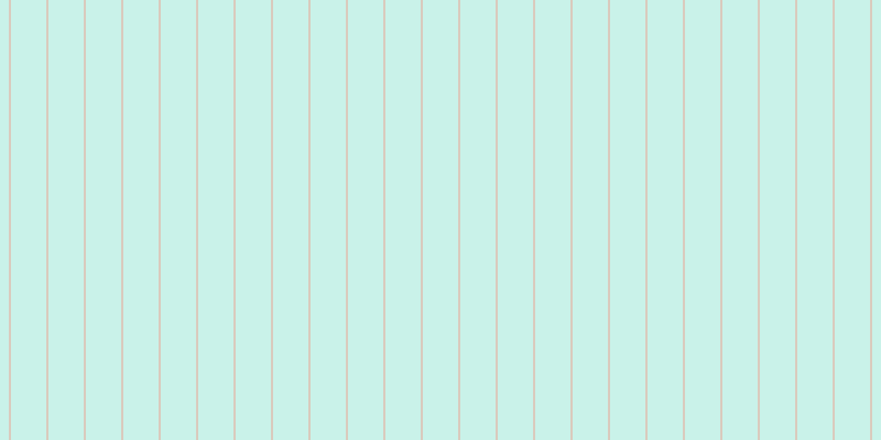 #2bcdac (25%), #eba393 vertical lines, one pixels wide, thirty-three pixels apart