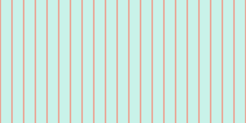 #2bcdac (25%), #eba393 vertical lines, five pixels wide, thirty-three pixels apart
