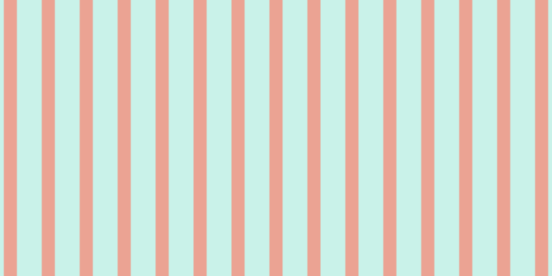 #2bcdac (25%), #eba393 vertical lines, nineteen pixels wide, thirty-six pixels apart