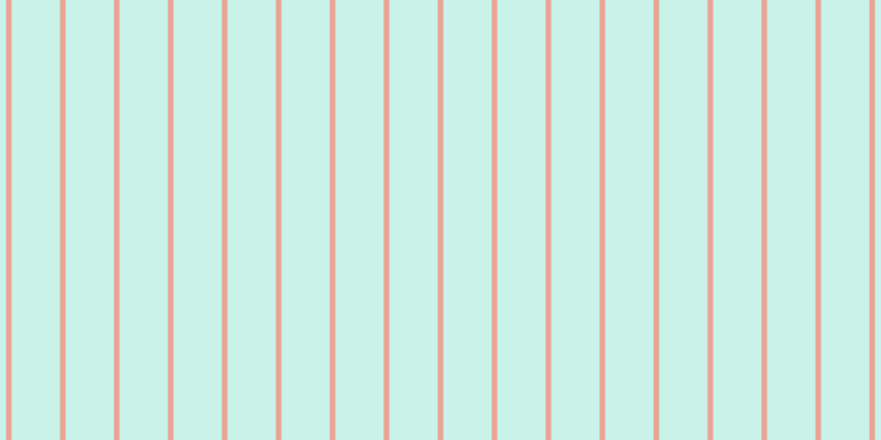 #2bcdac (25%), #eba393 vertical lines, five pixels wide, forty-four pixels apart