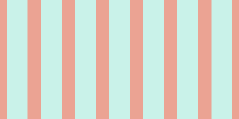 #2bcdac (25%), #eba393 vertical lines, forty-five pixels wide, sixty-nine pixels apart