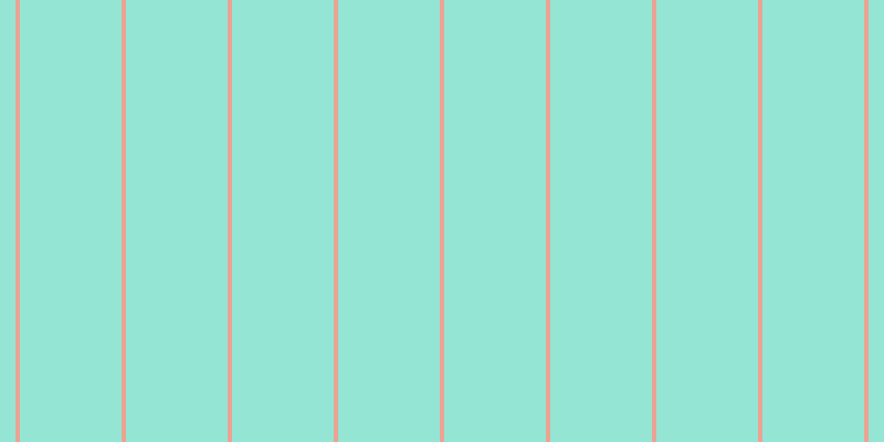 #2bcdac (50%), #eba393 vertical lines, four pixels wide, ninety-two pixels apart