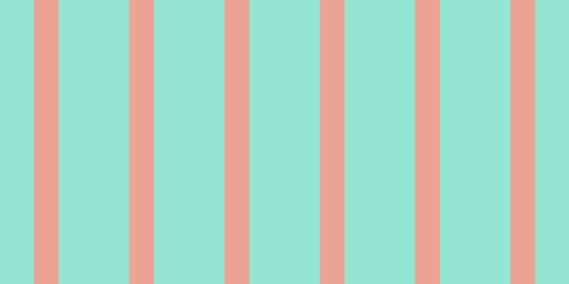 #2bcdac (50%), #eba393 vertical lines, thirty-five pixels wide, ninety-nine pixels apart
