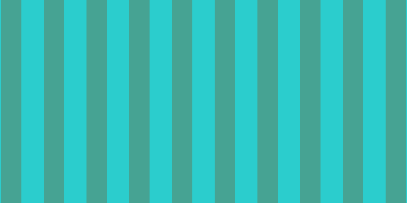 #2bcdcd, #46a393 vertical lines, forty pixels wide, forty-four pixels apart