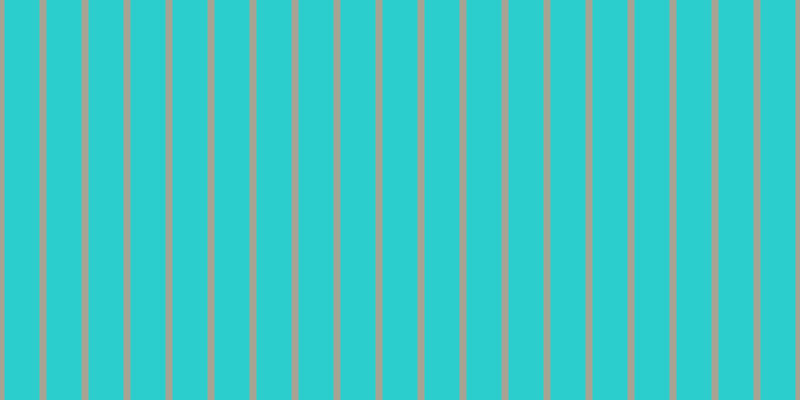 #2bcdcd, #a9a393 vertical lines, seven pixels wide, thirty-five pixels apart